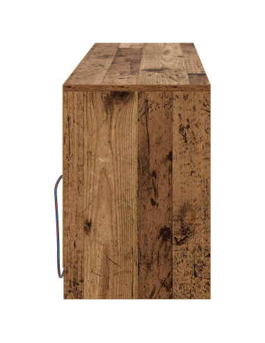 Mobile TV 100 x 34 x 50 cm Legno antico Legno ingegnerizzato
