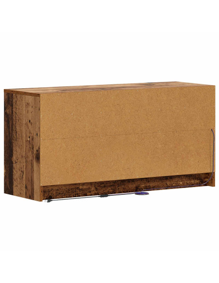 Mobile TV 100 x 34 x 50 cm Legno antico Legno ingegnerizzato