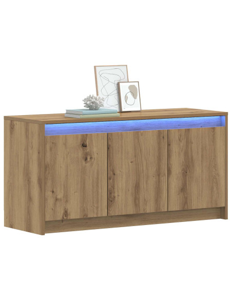 Mobile TV 100 x 34 x 50 cm Rovere Artigianale