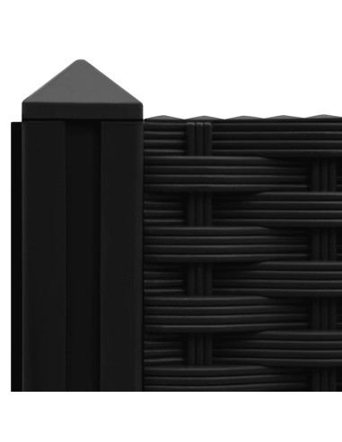 Fioriera Rialzata 80x80x23 cm in Polipropilene