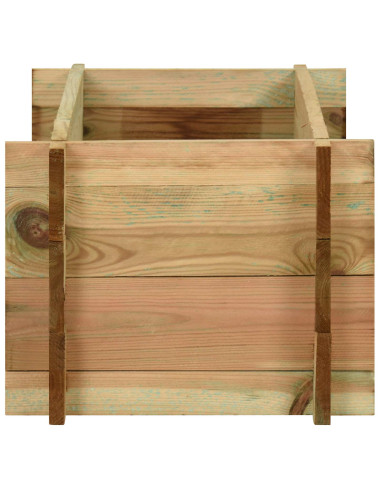 Letto Vegetale Rialzato per Giardino Verde 120 x 80 x 32 cm