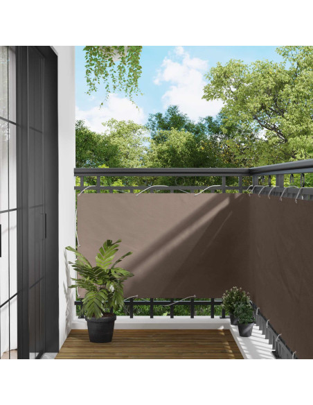 Schermo da balcone Talpa 100 x 1000 cm Tessuto Oxford