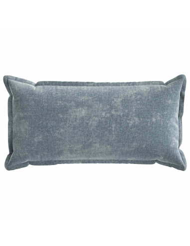 Federa 6 pcs HOUTEN Azzurro 40 x 80 cm Tessuto Chenille