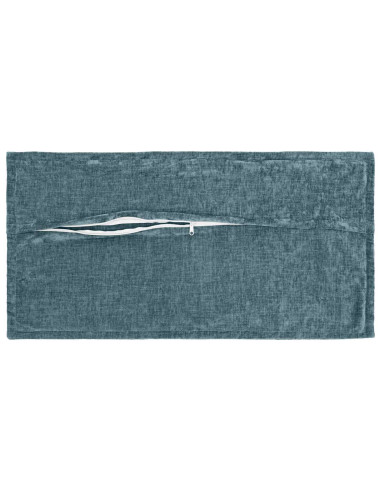 Federa 2 pcs HOUTEN Blu 40 x 80 cm Tessuto Chenille