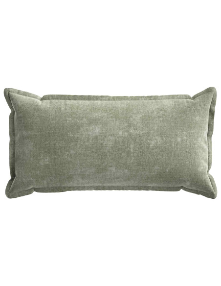 Federa 6 pcs HOUTEN Verde 40 x 80 cm Tessuto Chenille