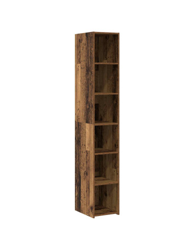 Credenza Legno antico 30 x 41 x 185 cm Legno ingegnerizzato
