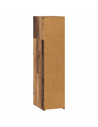 Credenza Legno antico 30 x 41 x 124 cm Legno ingegnerizzato