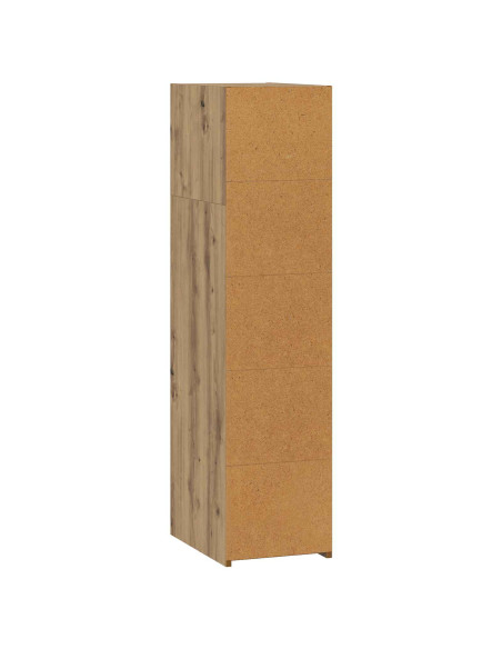 Credenza Rovere Artigianale 30 x 41 x 124 cm