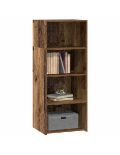 Credenza Legno antico 50 x 41 x 124 cm Legno ingegnerizzato 2