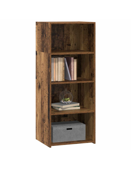 Credenza Legno antico 50 x 41 x 124 cm Legno ingegnerizzato