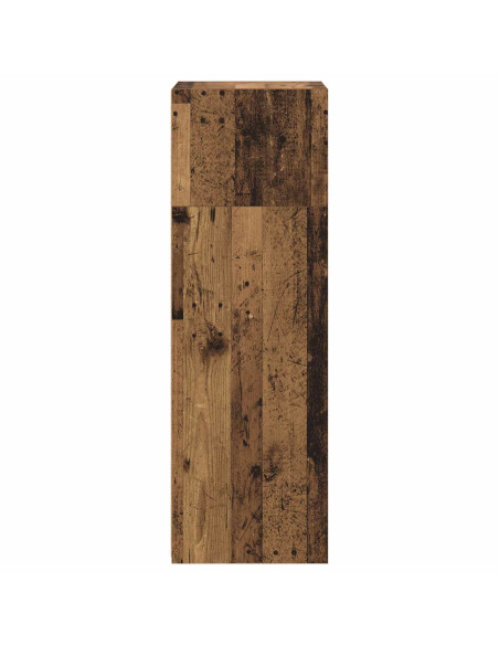 Credenza Legno antico 50 x 41 x 124 cm Legno ingegnerizzato