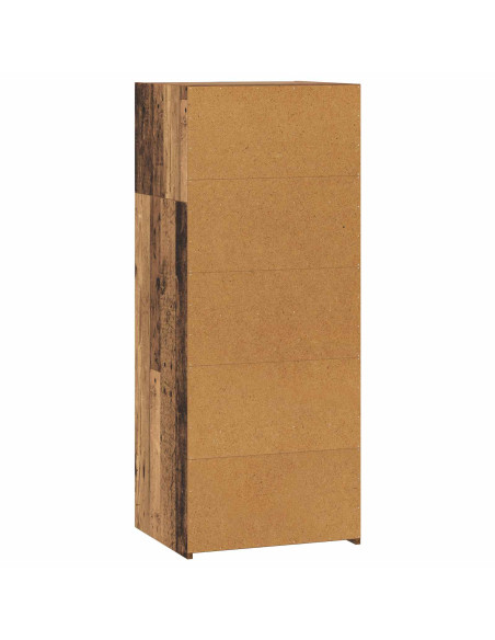 Credenza Legno antico 50 x 41 x 124 cm Legno ingegnerizzato