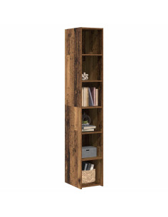 Credenza Legno antico 30 x 41 x 185 cm Legno ingegnerizzato 2