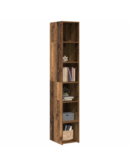 Credenza Legno antico 30 x 41 x 185 cm Legno ingegnerizzato