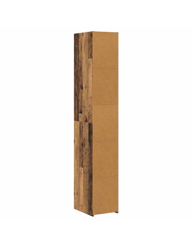 Credenza Legno antico 30 x 41 x 185 cm Legno ingegnerizzato