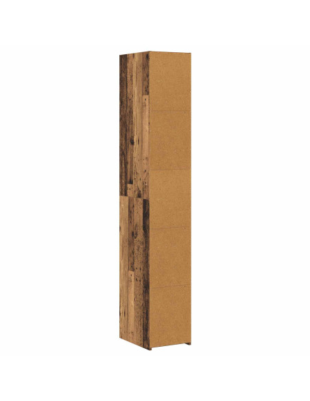 Credenza Legno antico 30 x 41 x 185 cm Legno ingegnerizzato
