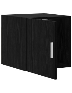 Armadietto a muro Rovere Nero 40 x 42,5 x 40 cm