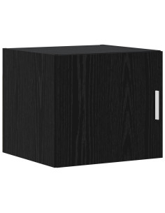 Armadietto a muro Rovere Nero 45 x 42,5 x 40 cm