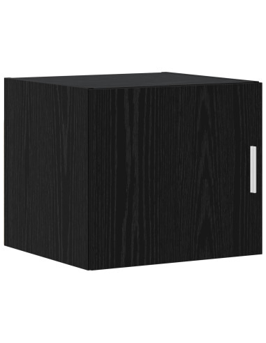 Armadietto a muro Rovere Nero 45 x 42,5 x 40 cm
