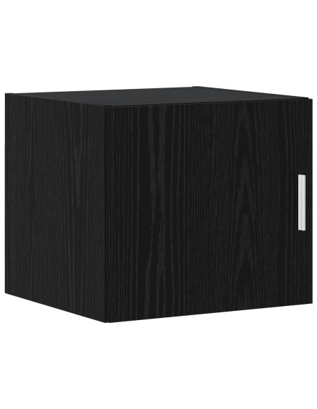 Armadietto a muro Rovere Nero 45 x 42,5 x 40 cm