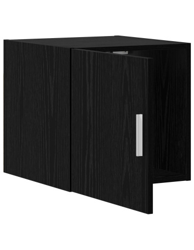Armadietto a muro Rovere Nero 40 x 42,5 x 40 cm