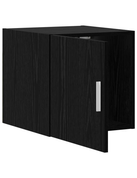 Armadietto a muro Rovere Nero 40 x 42,5 x 40 cm