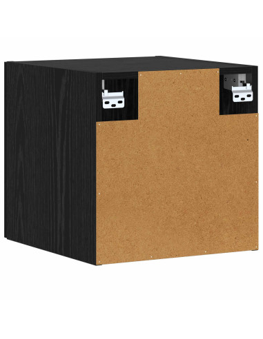 Armadietto a muro Rovere Nero 40 x 42,5 x 40 cm