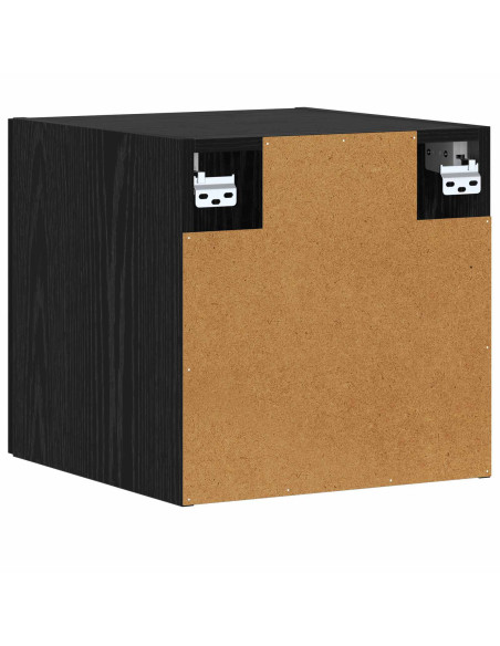 Armadietto a muro Rovere Nero 40 x 42,5 x 40 cm