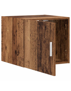 Armadietto a muro Legno antico 45 x 42,5 x 40 cm 2