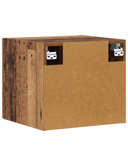 Armadietto a muro Legno antico 45 x 42,5 x 40 cm