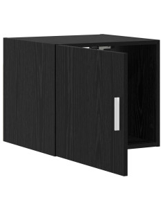 Armadietto a muro Rovere Nero 45 x 42,5 x 40 cm 2