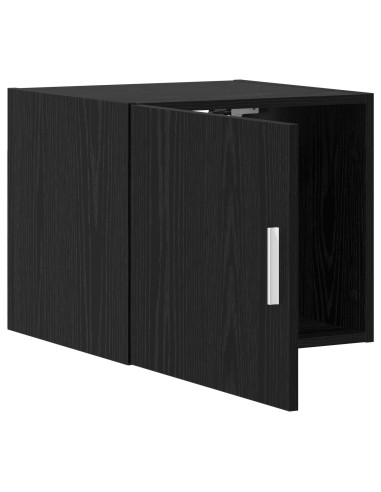 Armadietto a muro Rovere Nero 45 x 42,5 x 40 cm