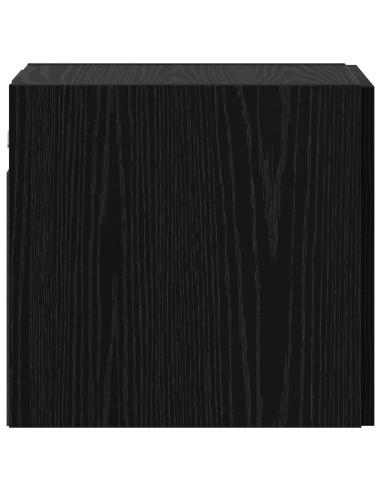 Armadietto a muro Rovere Nero 45 x 42,5 x 40 cm