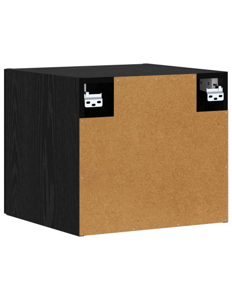 Armadietto a muro Rovere Nero 45 x 42,5 x 40 cm