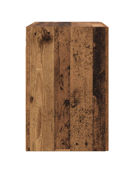 Armadietto a muro Legno antico 80 x 42,5 x 64 cm