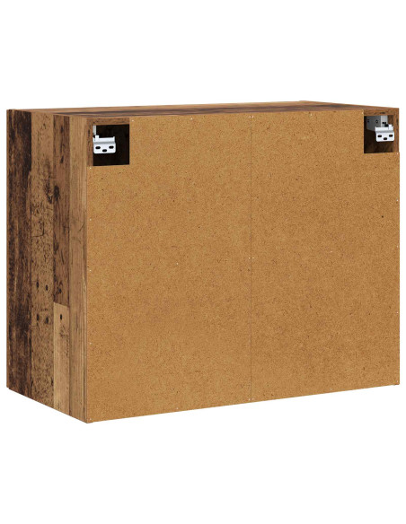 Armadietto a muro Legno antico 80 x 42,5 x 64 cm