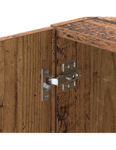 Armadietto a muro Legno antico 80 x 42,5 x 64 cm