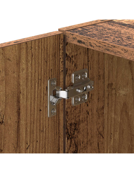 Armadietto a muro Legno antico 80 x 42,5 x 64 cm