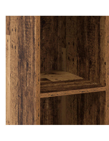 Credenza Legno antico 30 x 41 x 93 cm Legno ingegnerizzato