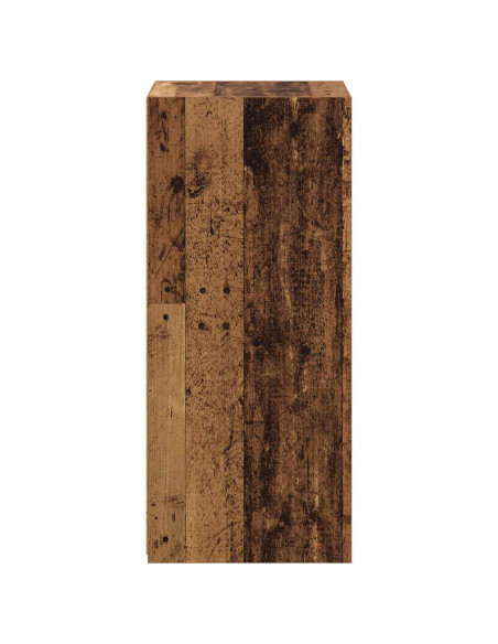 Credenza Legno antico 40 x 41 x 93 cm Legno ingegnerizzato
