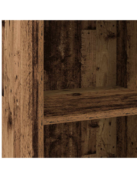 Credenza Legno antico 40 x 41 x 93 cm Legno ingegnerizzato