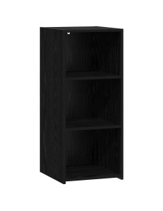 Credenza Rovere Nero 40 x 41 x 93 cm Legno ingegnerizzato