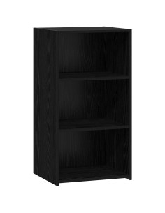 Credenza Rovere Nero 50 x 41 x 93 cm Legno ingegnerizzato