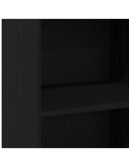 Credenza Rovere Nero 40 x 41 x 93 cm Legno ingegnerizzato