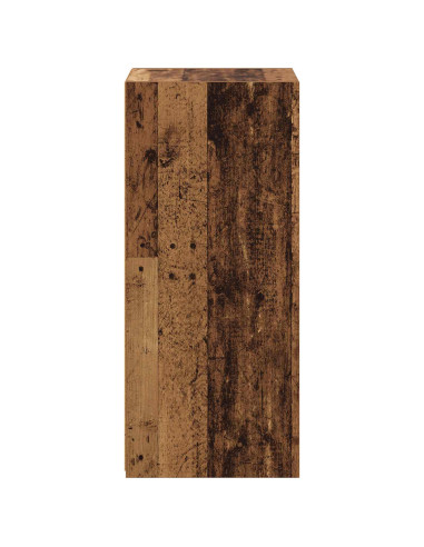 Credenza Legno antico 50 x 41 x 93 cm Legno ingegnerizzato
