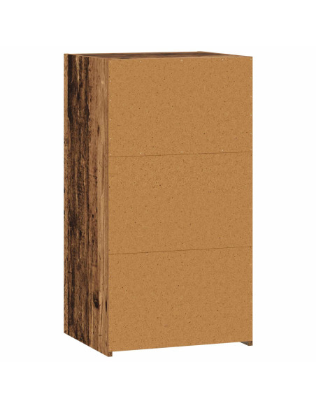 Credenza Legno antico 50 x 41 x 93 cm Legno ingegnerizzato