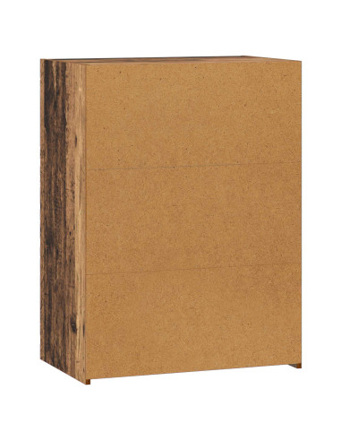 Credenza Legno antico 70 x 41 x 93 cm Legno ingegnerizzato