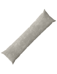Federa HEERLEN Grigio Chiaro 40 x 145 cm Tessuto Chenille