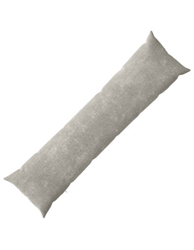 Federa HEERLEN Grigio Chiaro 40 x 145 cm Tessuto Chenille