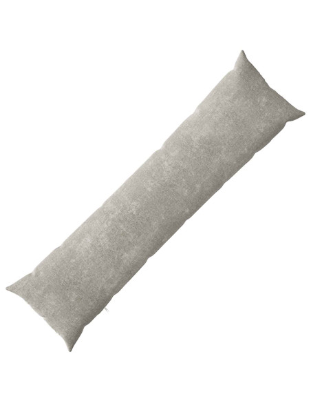 Federa HEERLEN Grigio Chiaro 40 x 145 cm Tessuto Chenille